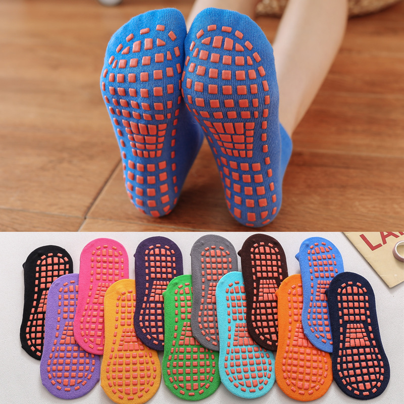 Calcetines antideslizantes par - Trampoline Park Sock reseña y precio