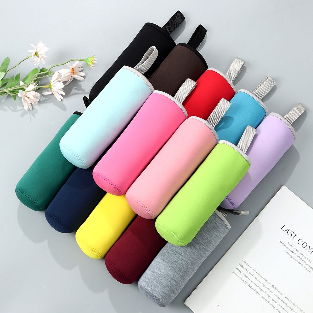 Funda Deportiva para Botella d - Outdoor Sport Glass Water Bottle reseña y precio
