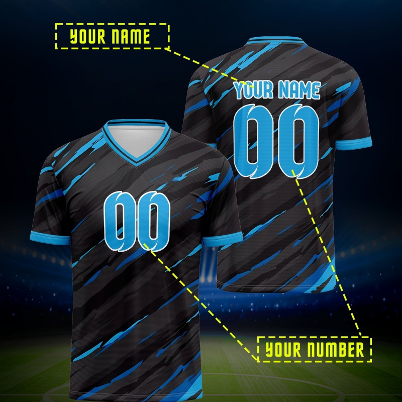 Camiseta de fútbol de secado r - Outdoor Sport Name reseña y precio