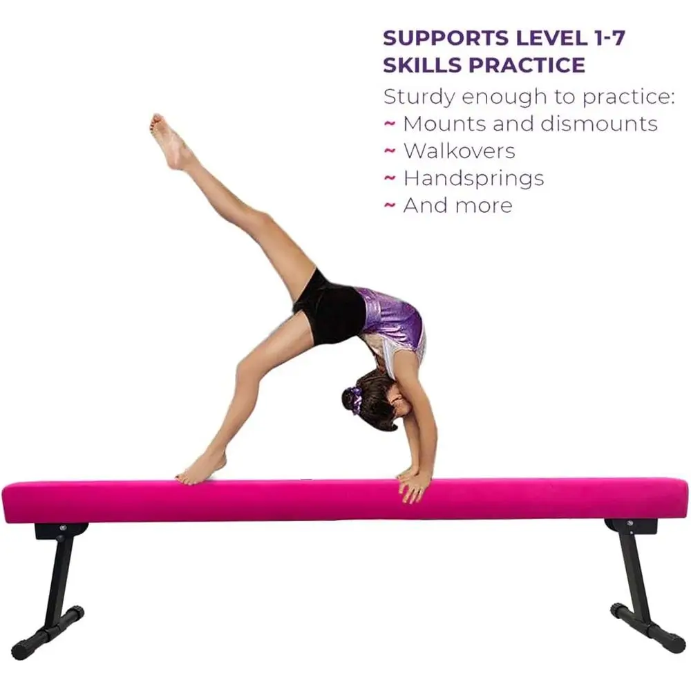 Viga de Equilibrio Ajustable e - Gymnastic Bar Home reseña y precio