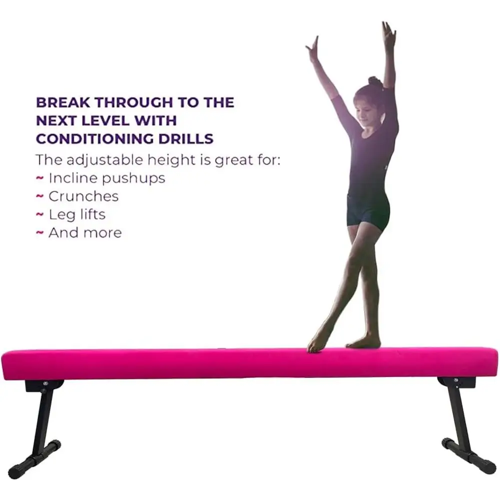 Viga de Equilibrio Ajustable e - Gymnastic Bar Home reseña y precio