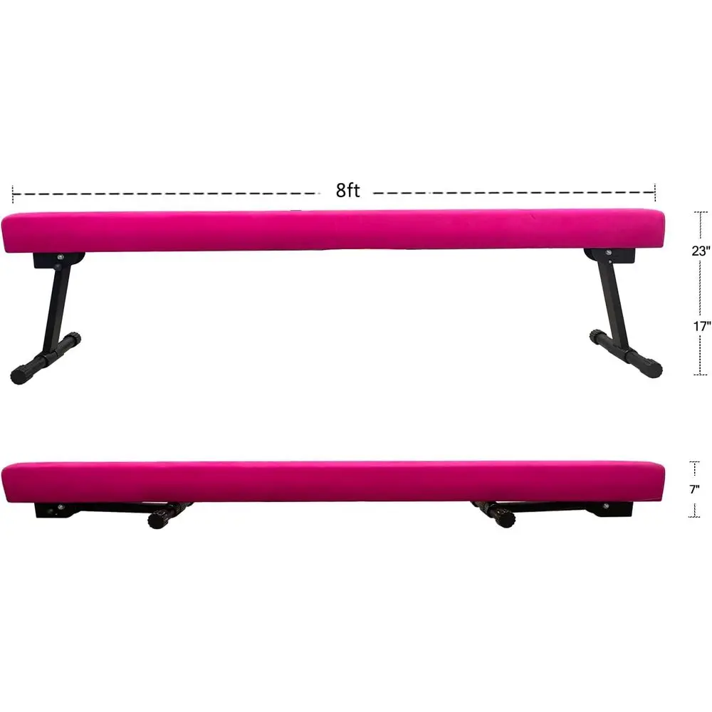 Viga de Equilibrio Ajustable e - Gymnastic Bar Home reseña y precio