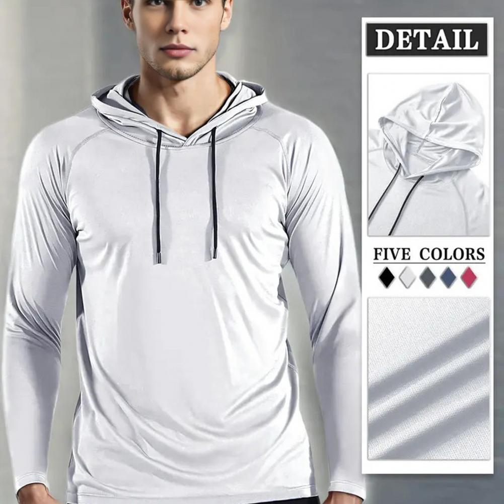 Sudadera con capucha de manga  - Outdoor Sport Hoodie reseña y precio