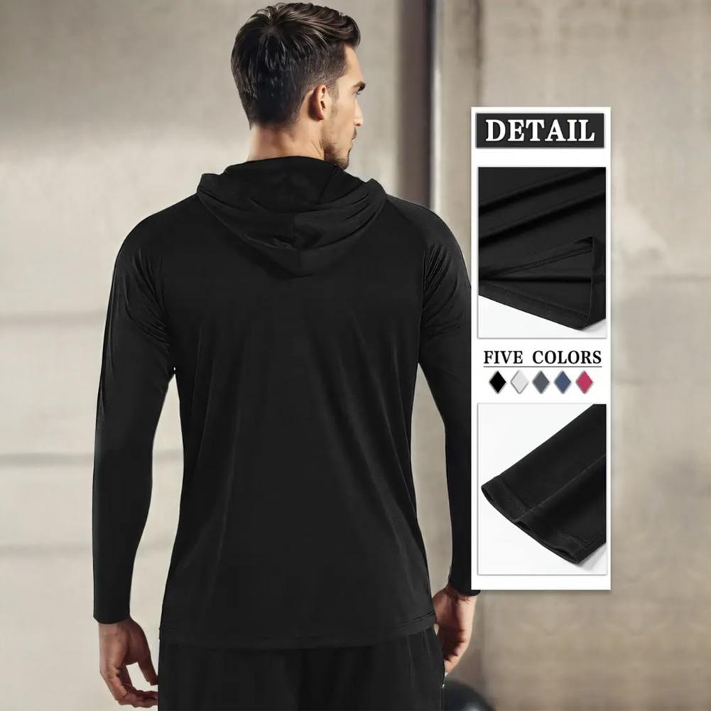 Sudadera con capucha de manga  - Outdoor Sport Hoodie reseña y precio