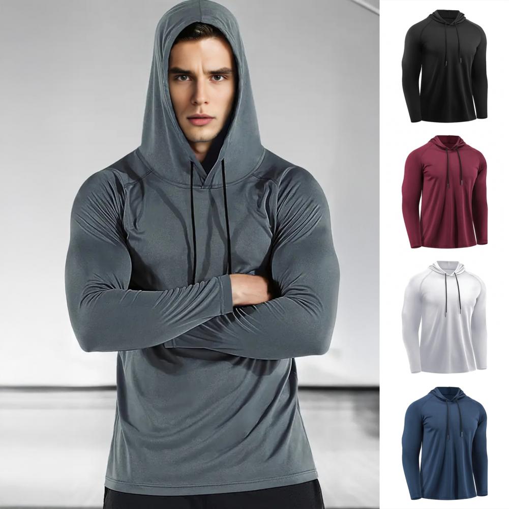 Sudadera con capucha de manga  - Outdoor Sport Hoodie reseña y precio