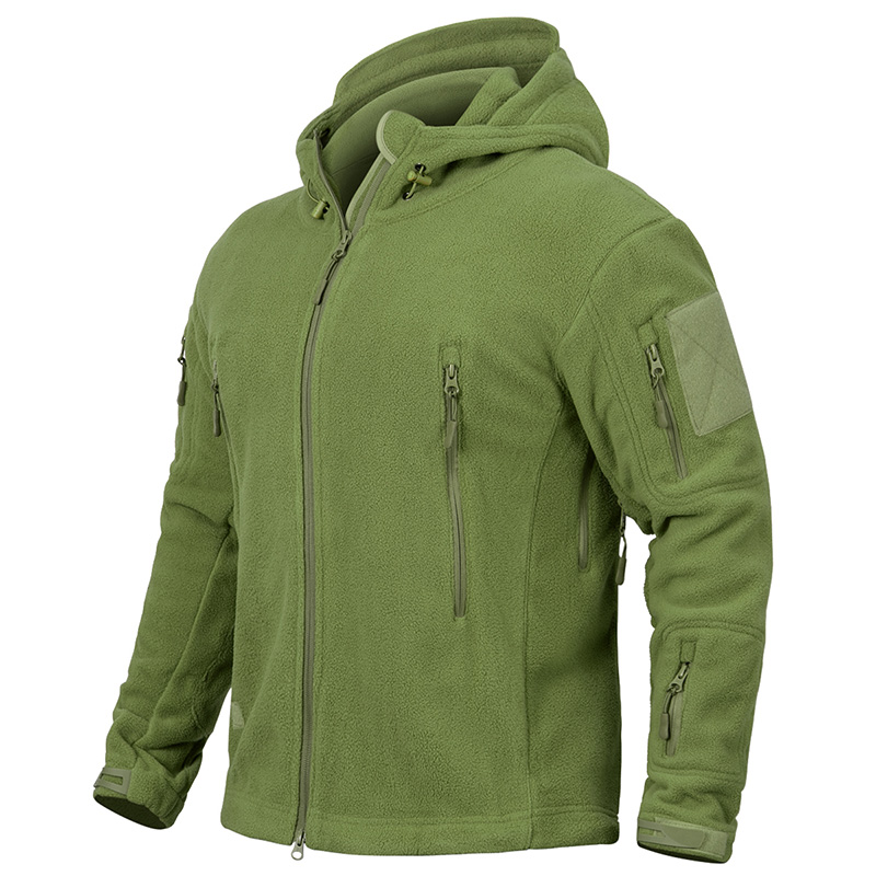 Chaqueta con capucha de lana t - Outdoor Sport Hoodie reseña y precio