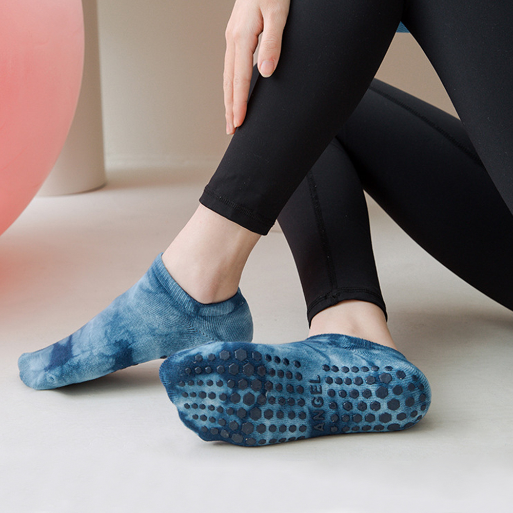 Calcetines de Yoga antidesliza - Trampoline Park Sock reseña y precio