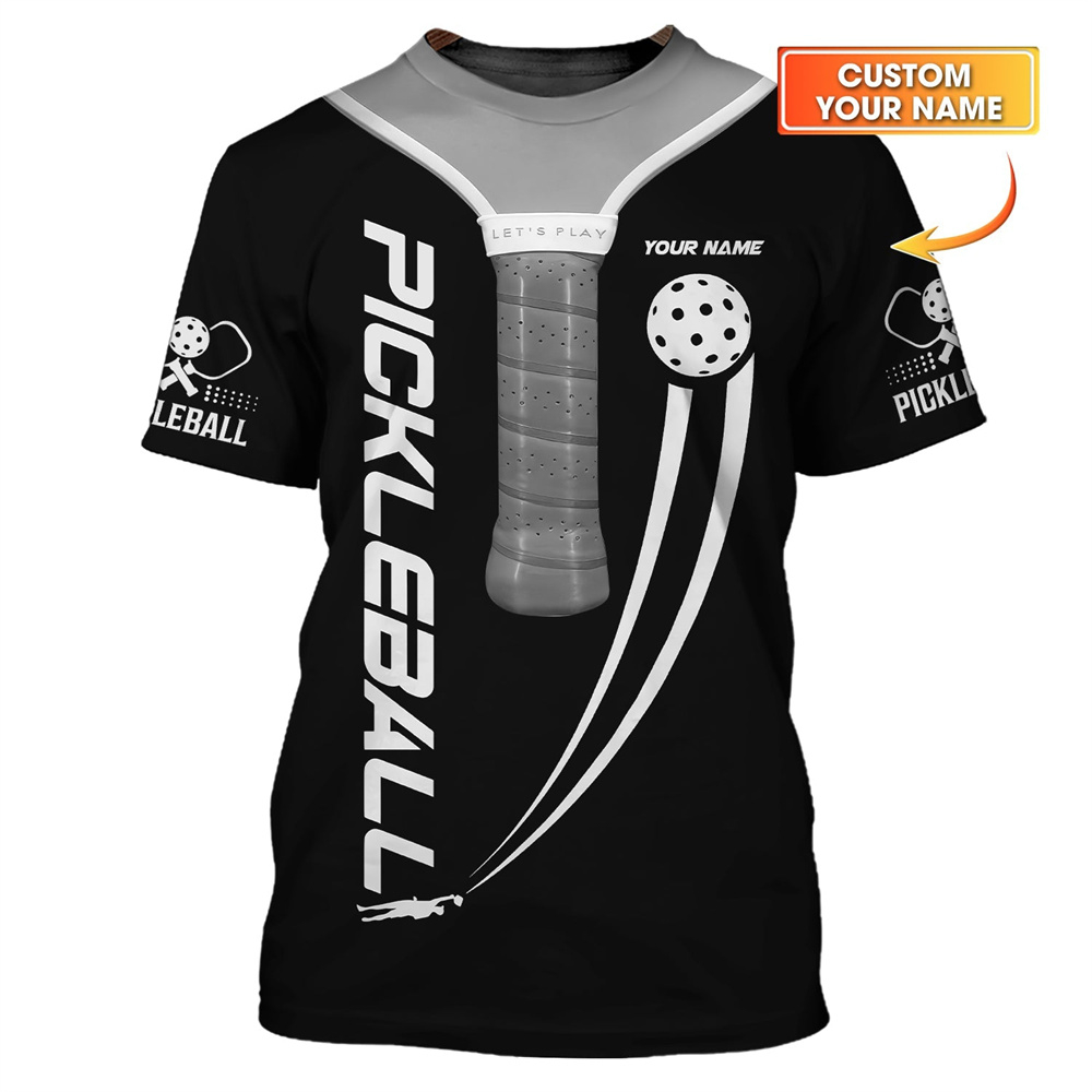 Camiseta de Pickleball con Dis - Outdoor Sport Name reseña y precio