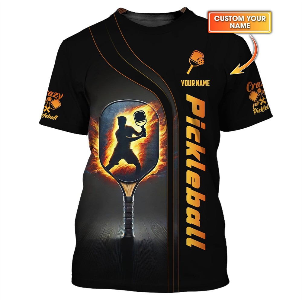 Camiseta de Pickleball con Dis - Outdoor Sport Name reseña y precio