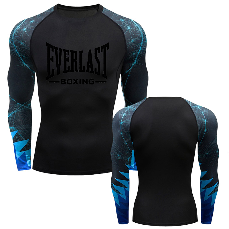 EVERLAST BOXING Nueva Camiseta - Outdoor Sportswear reseña y precio