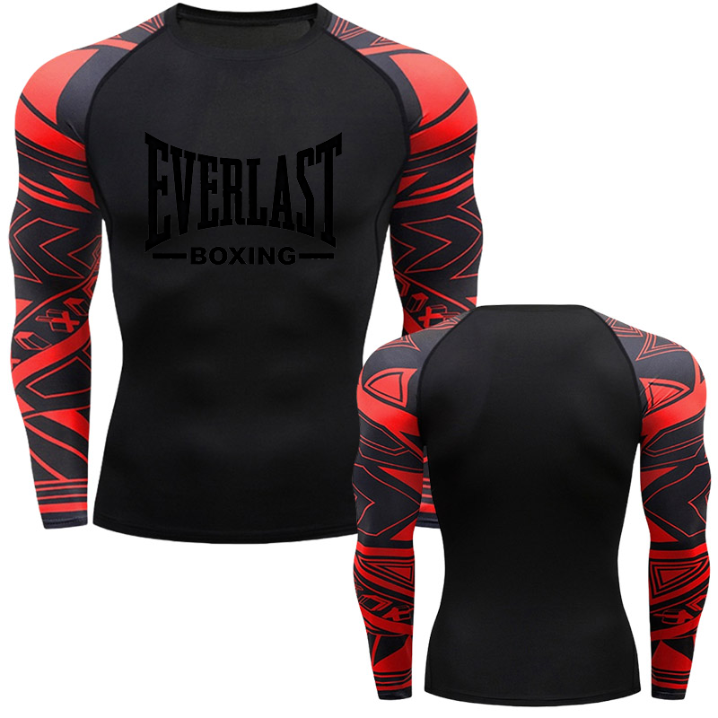 EVERLAST BOXING Nueva Camiseta - Outdoor Sportswear reseña y precio