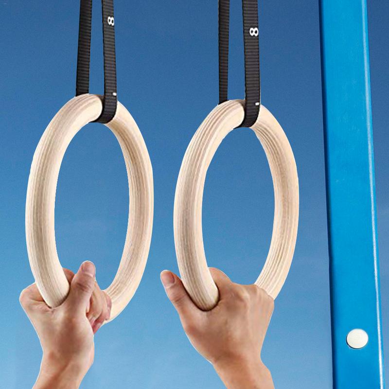 Anillos gimnásticos de madera  - Gymnastic Bar Home reseña y precio