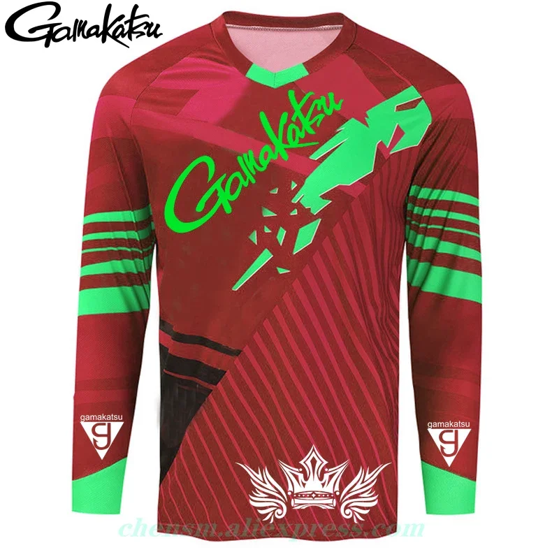 Nueva Marca Gamakatsu, Camisas - Outdoor Sport Clothing Brands reseña y precio