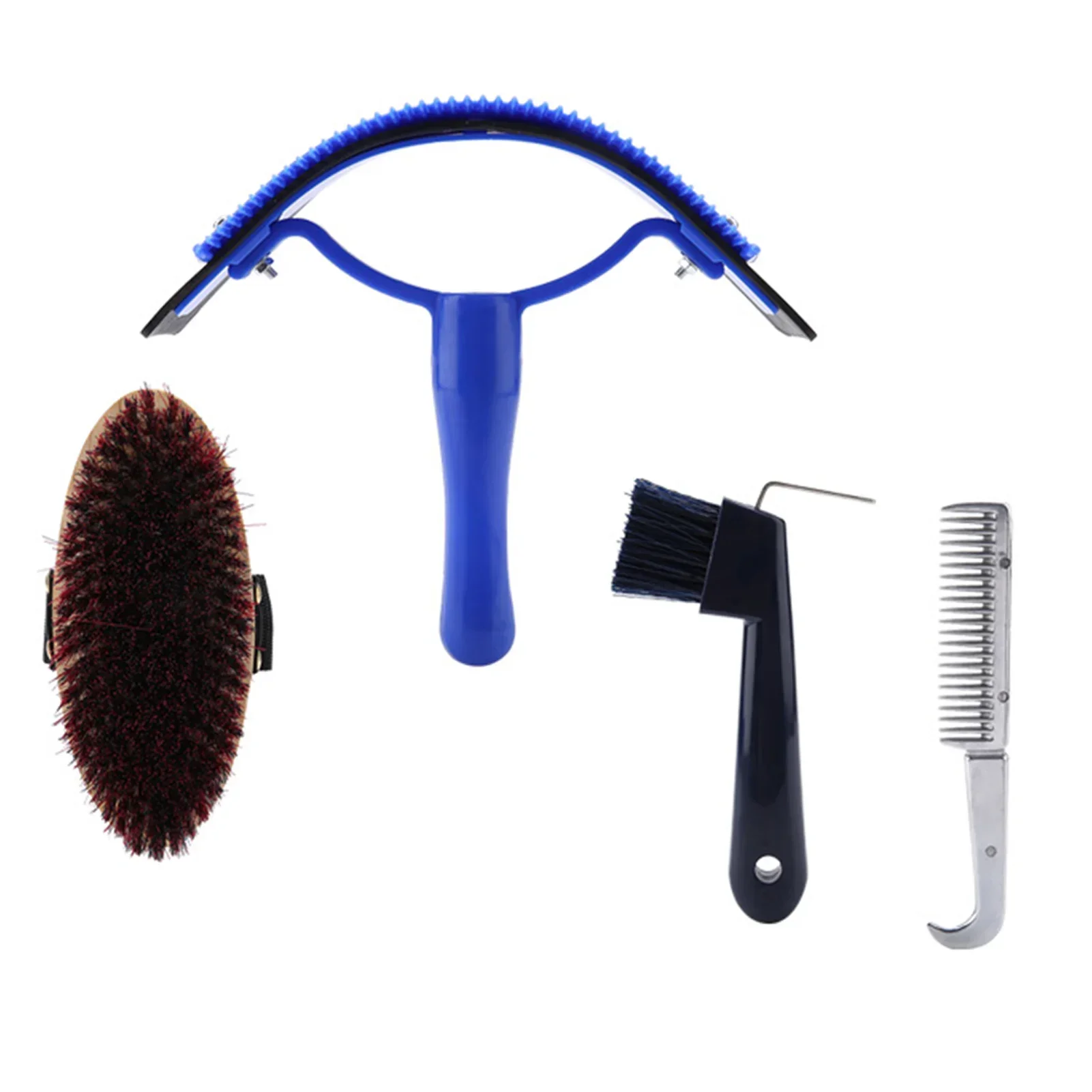 Kit de cuidado de caballos, ce - Grooming Kit Horse reseña y precio