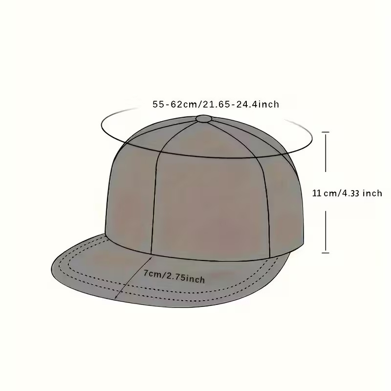 Gorra Hip-Hop con Estampado de - Outdoor Sport Festival reseña y precio