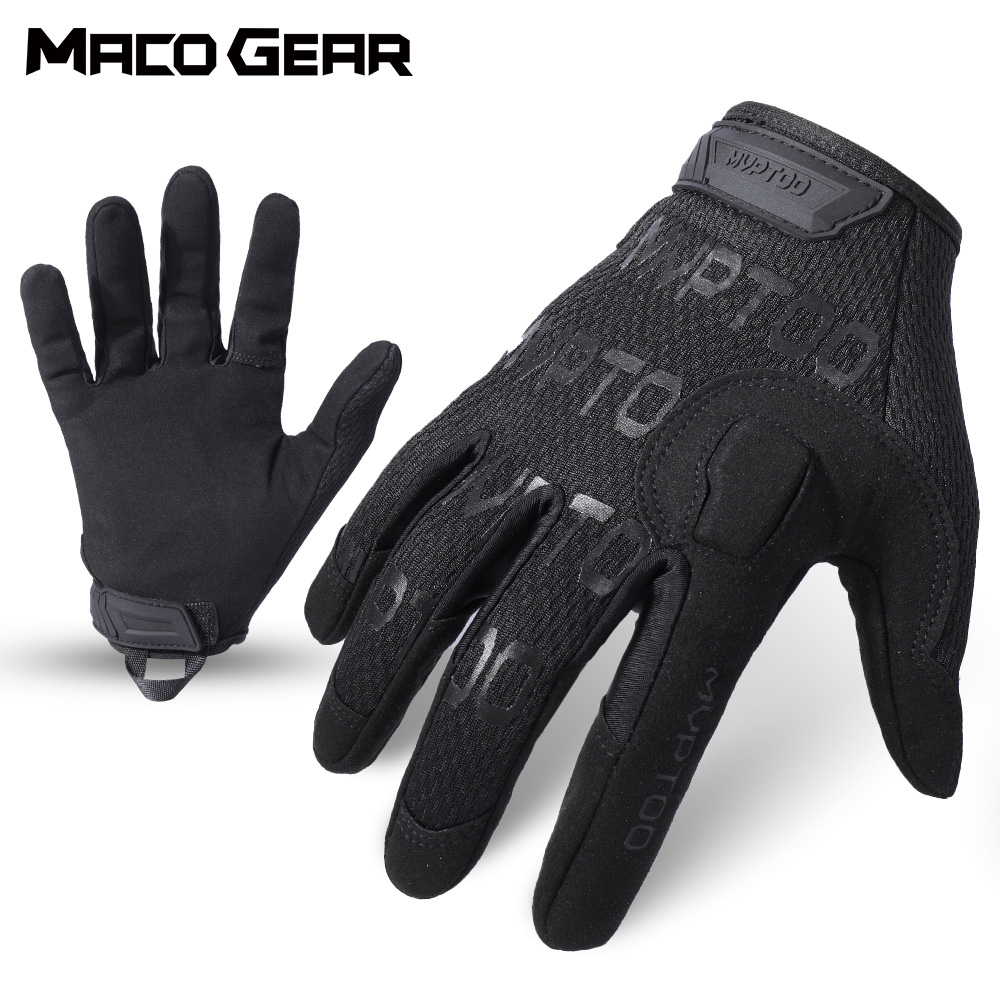 verano Guante táctico de dedo  - Outdoor Sport Climbing Gear reseña y precio