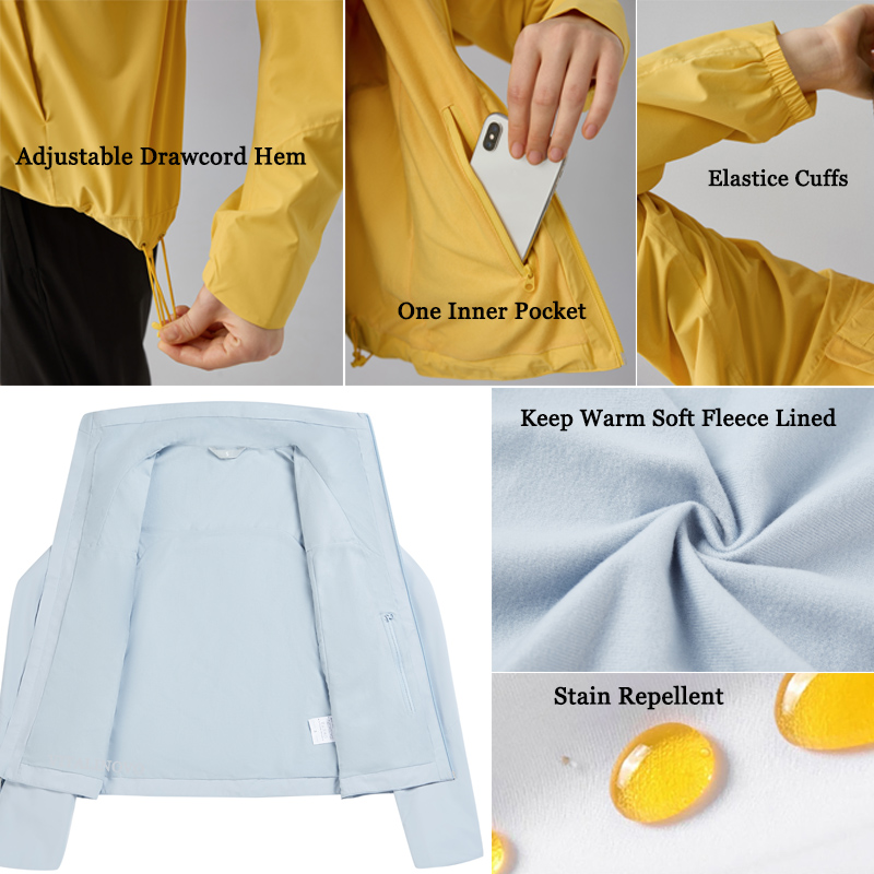 VITALINOVO Chaqueta Softshell  - Outdoor Sport Waterproof Jacket reseña y precio