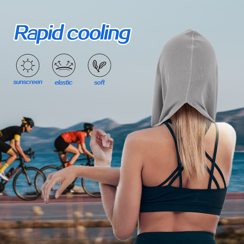 Toalla Refrigerante con Capuch - Outdoor Sport Hoodie reseña y precio
