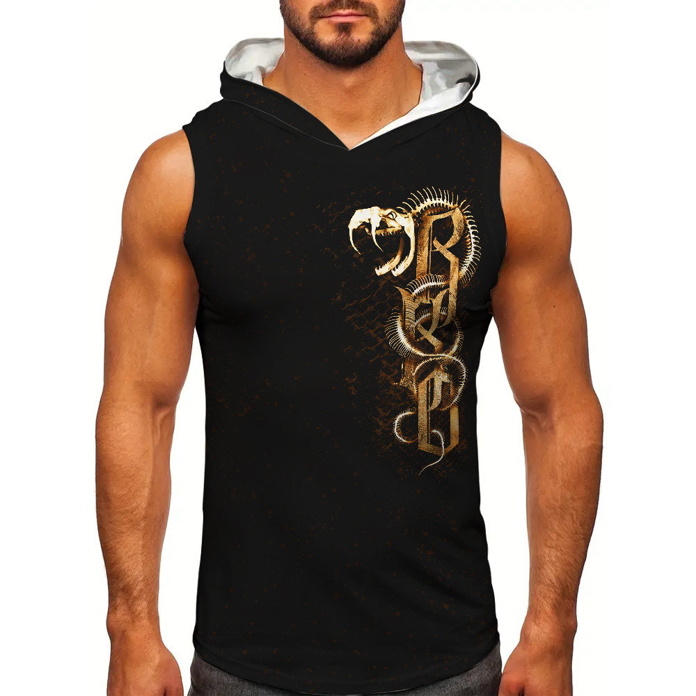 Camiseta sin mangas con capuch - Outdoor Sport Hoodie reseña y precio