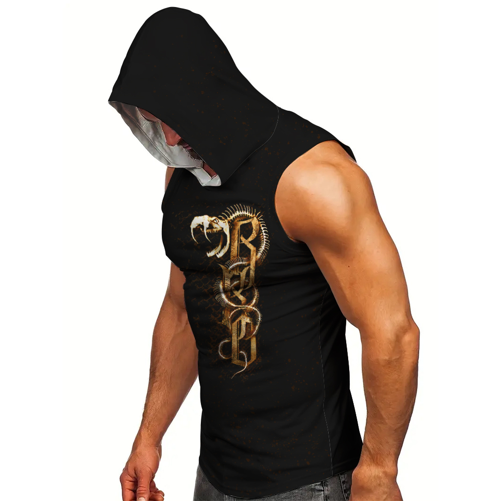 Camiseta sin mangas con capuch - Outdoor Sport Hoodie reseña y precio