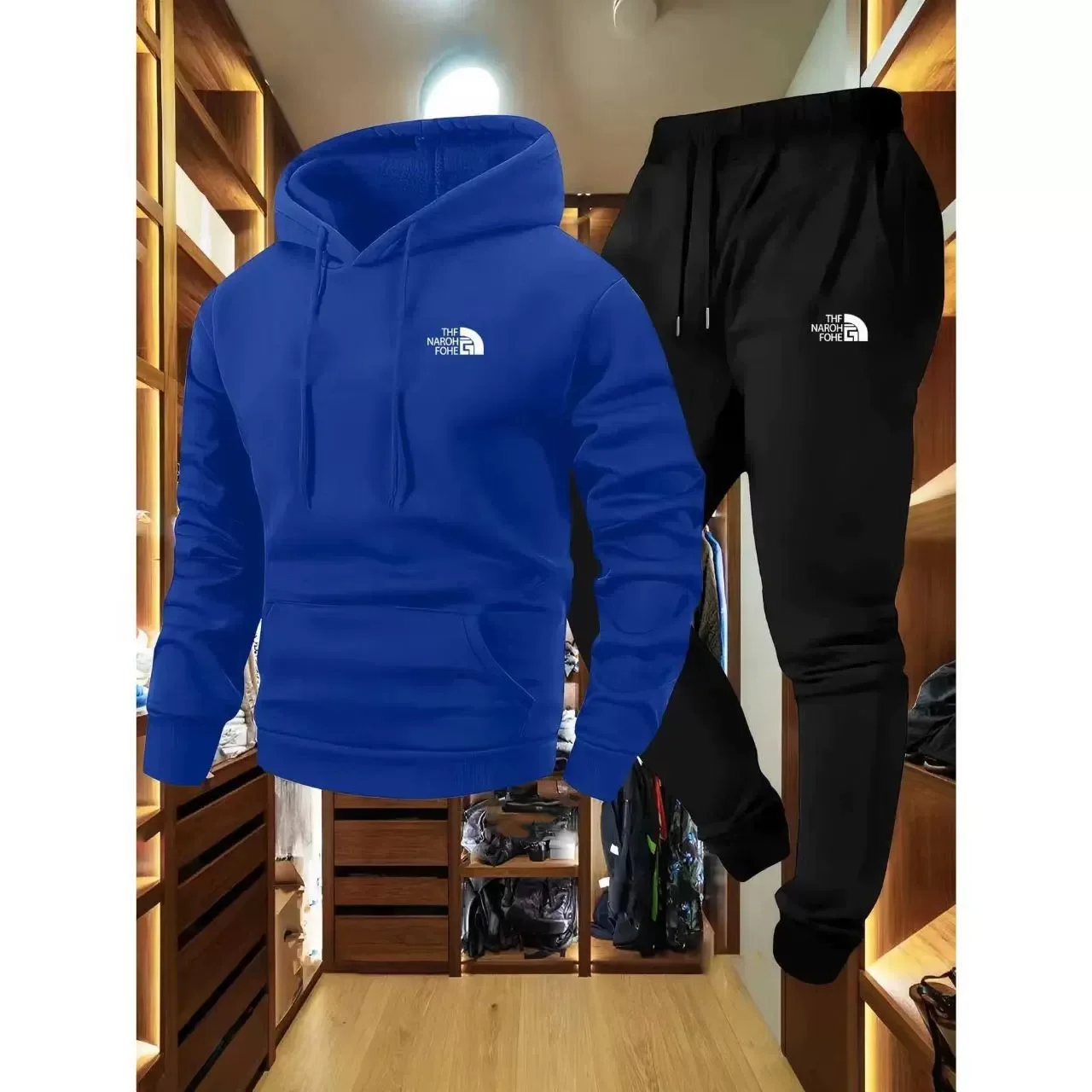 Conjunto Casual de Dos Piezas  - Outdoor Sport Hoodie reseña y precio