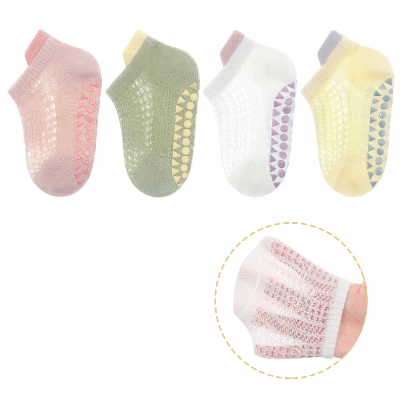 4 pares de calcetines finos de - Trampoline Park Sock reseña y precio