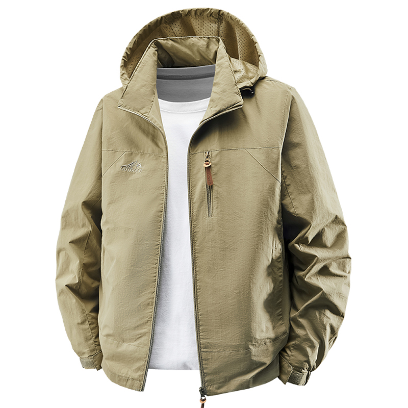 Primavera otoño rompevientos c - Outdoor Sport Waterproof Jacket reseña y precio