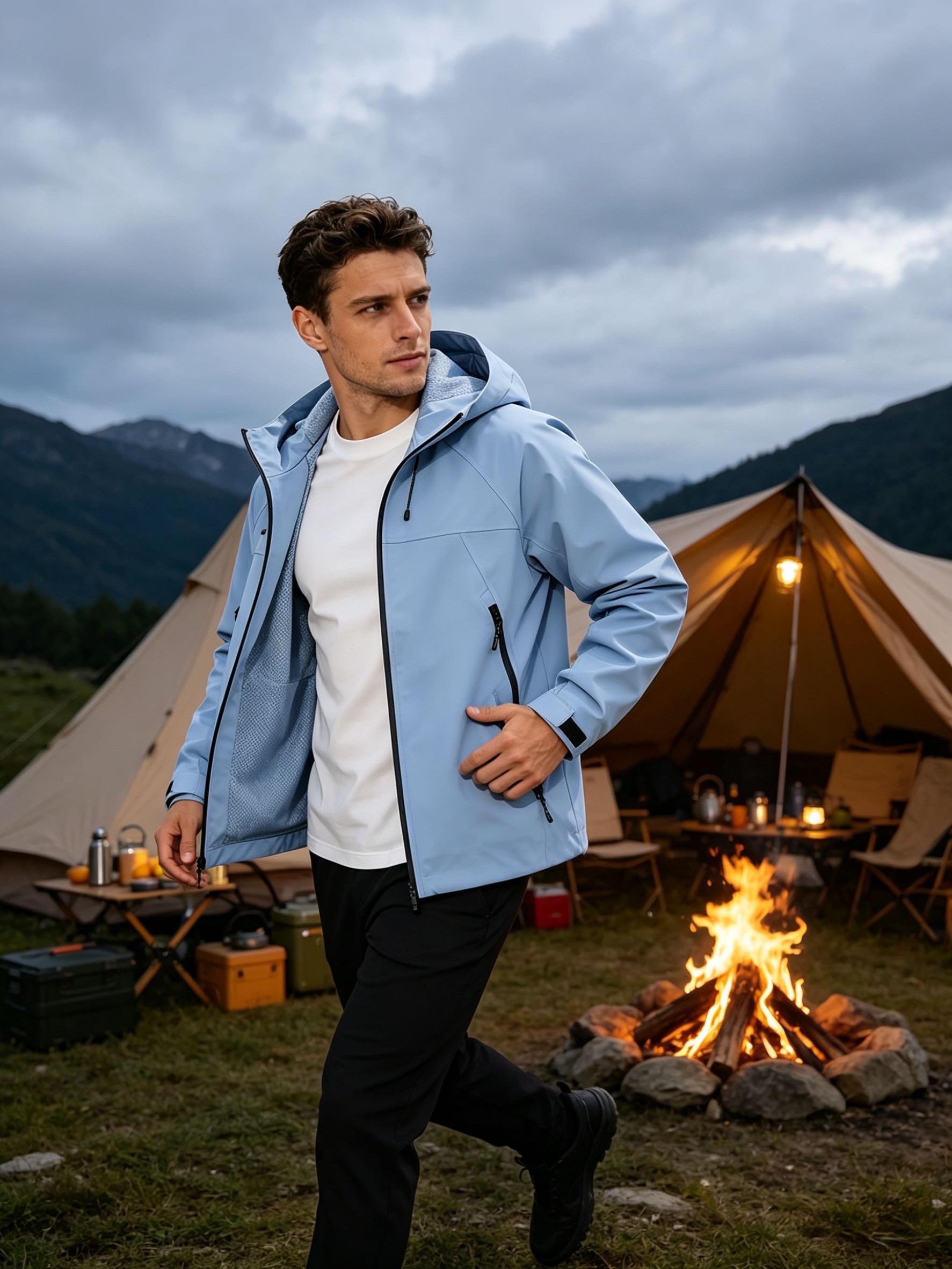Chaquetas deportivas para homb - Outdoor Sport Climbing Gear reseña y precio