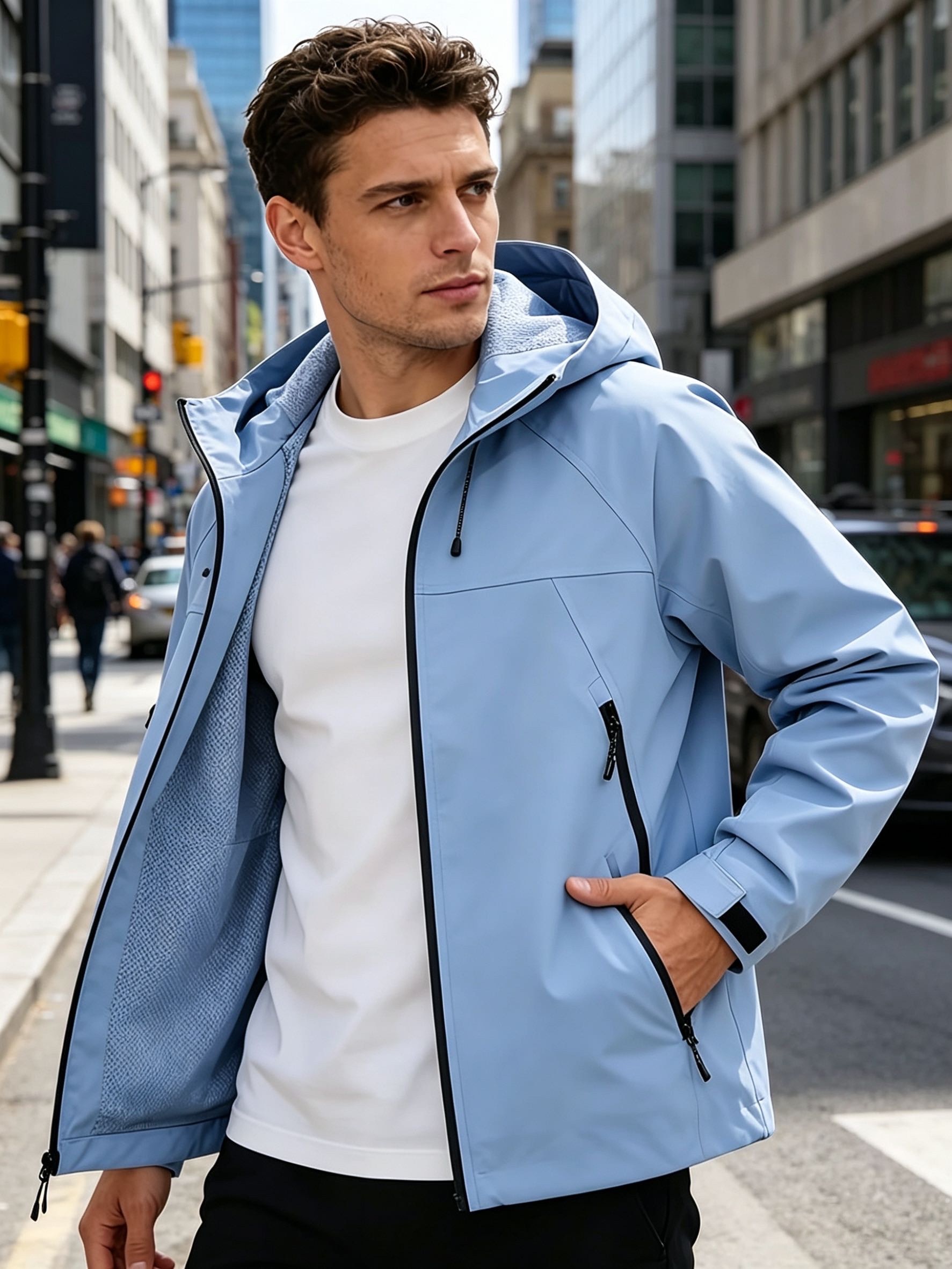 Chaquetas deportivas para homb - Outdoor Sport Climbing Gear reseña y precio
