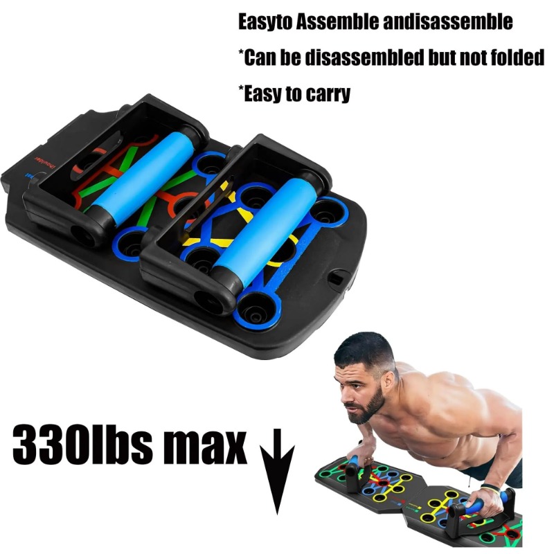 Tabla de flexiones plegable co - Gymnastic Bar Home reseña y precio