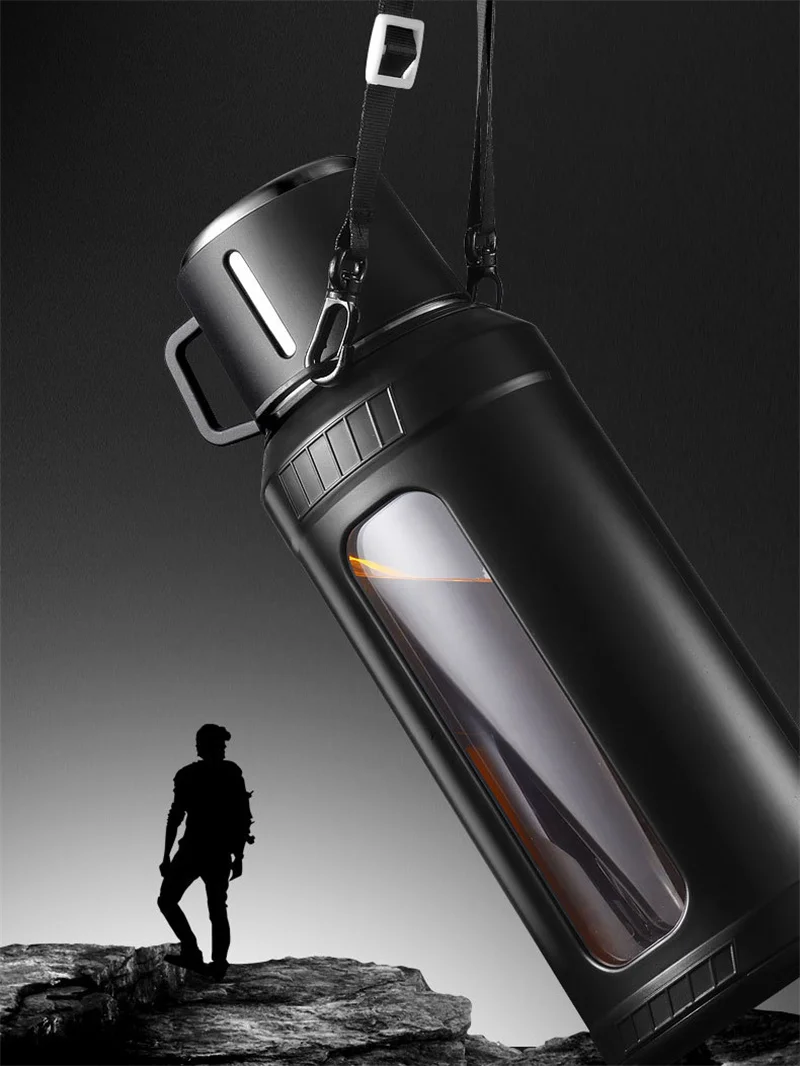 Botella de Agua de Vidrio de G - Outdoor Sport Glass Water Bottle reseña y precio