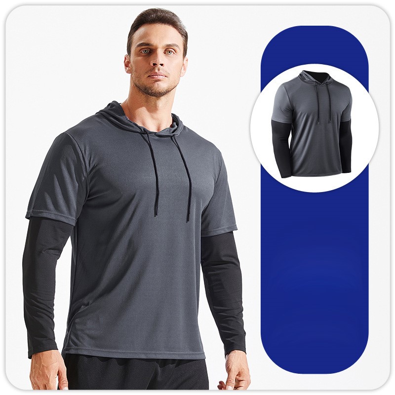 Camiseta para correr al aire l - Outdoor Sport Hoodie reseña y precio