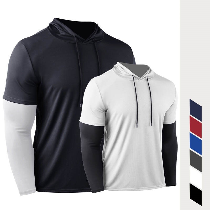Camiseta para correr al aire l - Outdoor Sport Hoodie reseña y precio